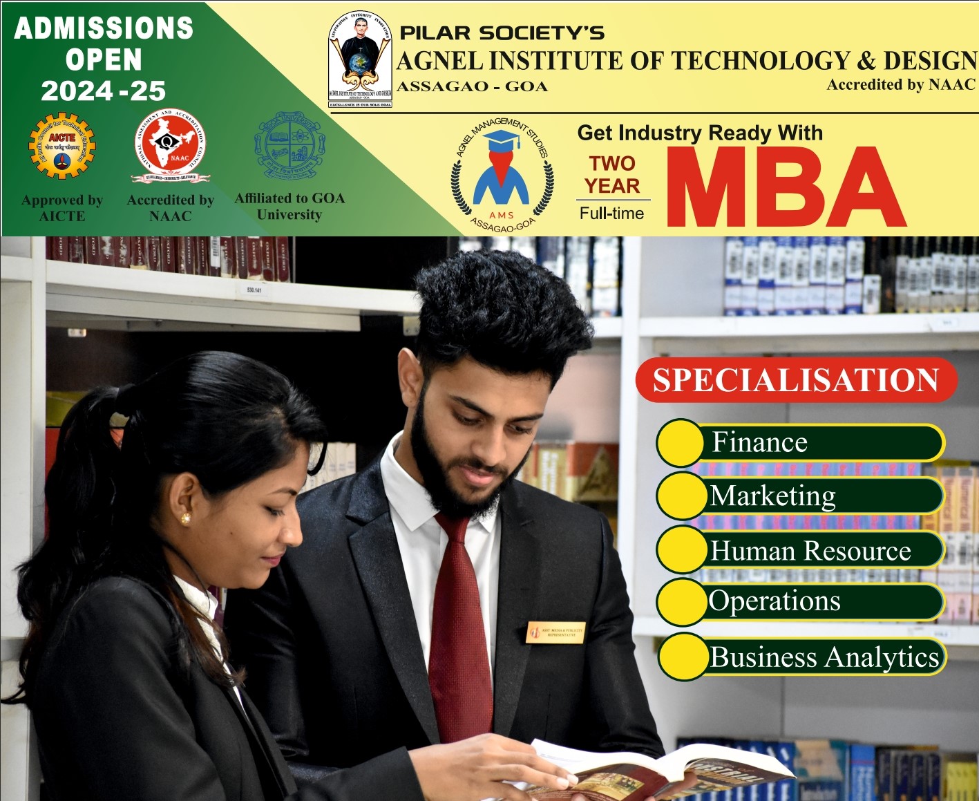 mba admission barner